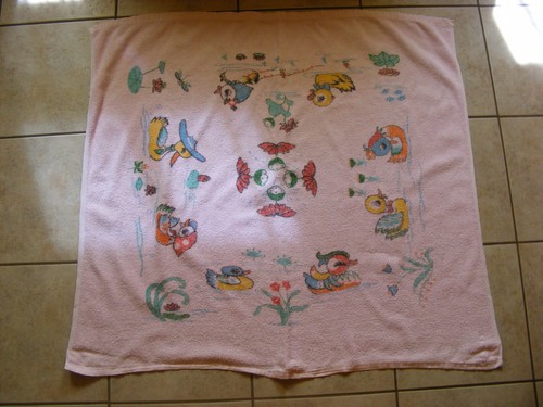Ddr babybadetuch - ddr, /