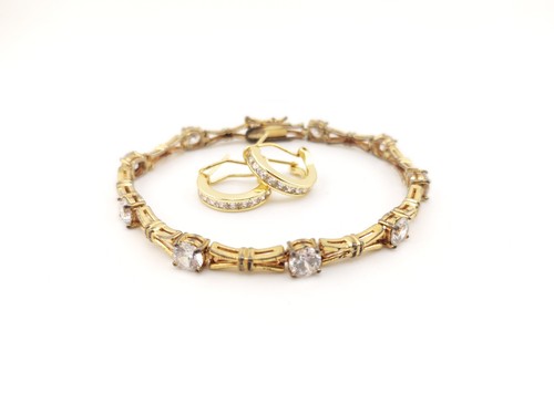 Vintage glieder armband - vintage,