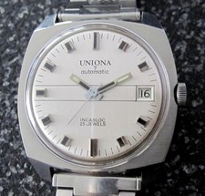 Vintage Armbanduhr Union a