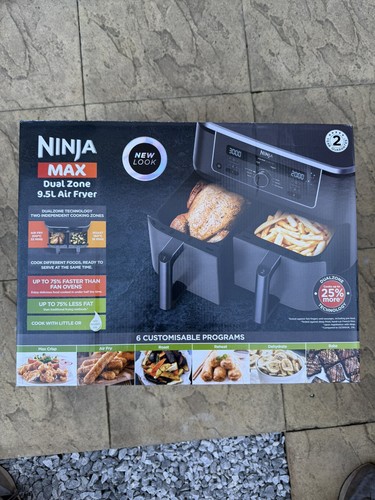 Ninja max dual - 6-in-1, air