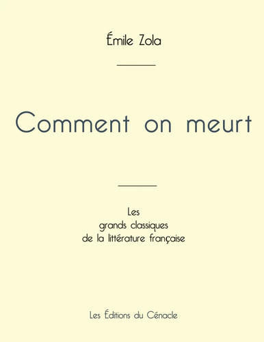 Comment meurt émile - comment, on