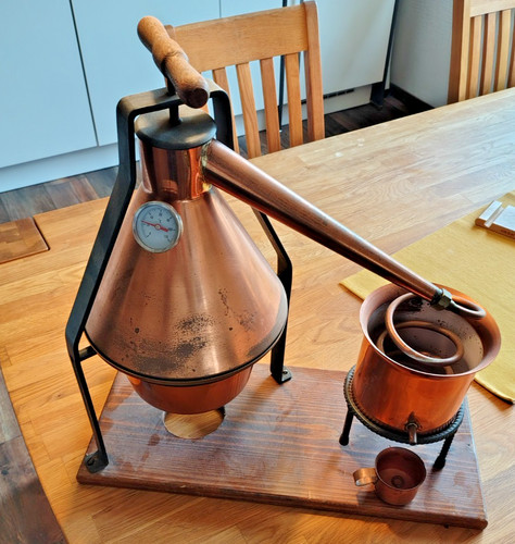 Kleindistille aus kupfer - kleindistille,
