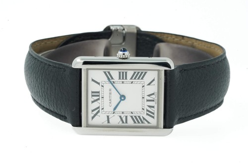 Cartier tank solo wsta0028 - cartier,