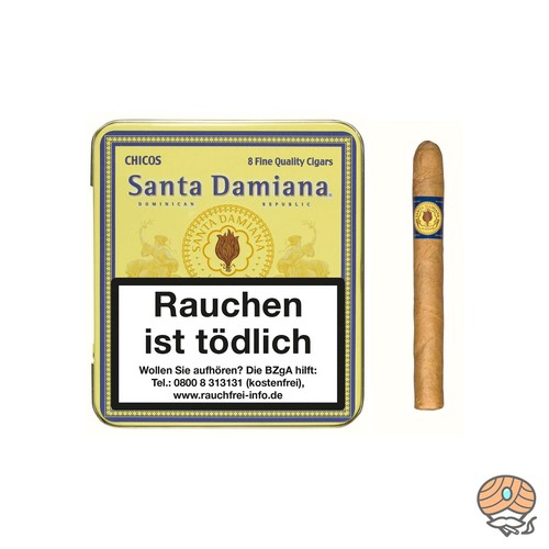 Santa damiana chico zigarren - damiana,