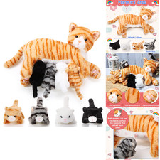 Katzen kuscheltier set baby - kuscheltier,