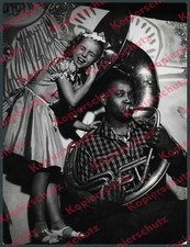 orig Filmfoto Cornelia Froboess Kenneth Spencer Musik Sousaphon West-Berlin 1954