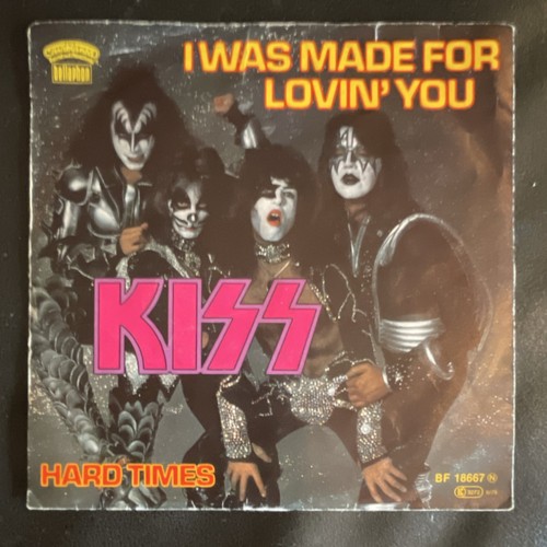 Kiss was made for lovin - i,