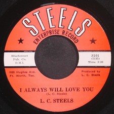 L. C. STEELS : go ahead baby /