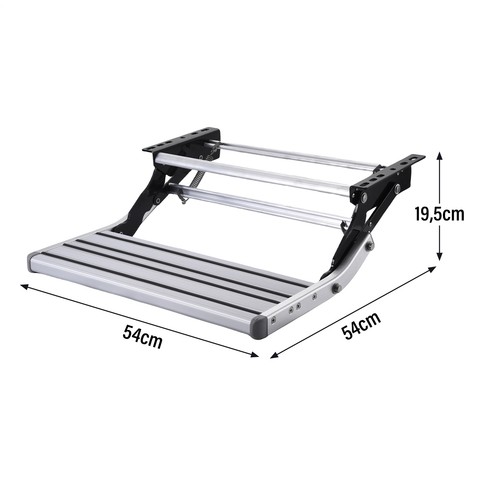 Single step manual trittstufe - single,