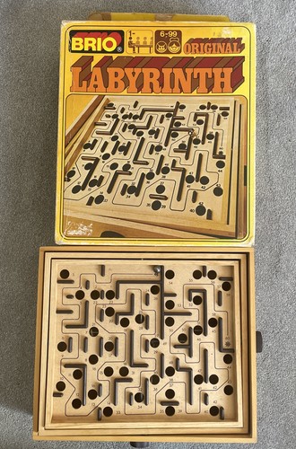 Vintage original labyrinth von - vintage,