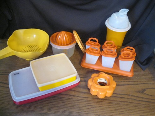 Vintage tupperware konvolut - vintage,