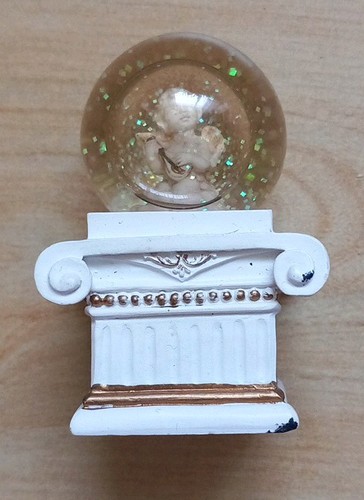 Kleine schneekugel engel - kleine,