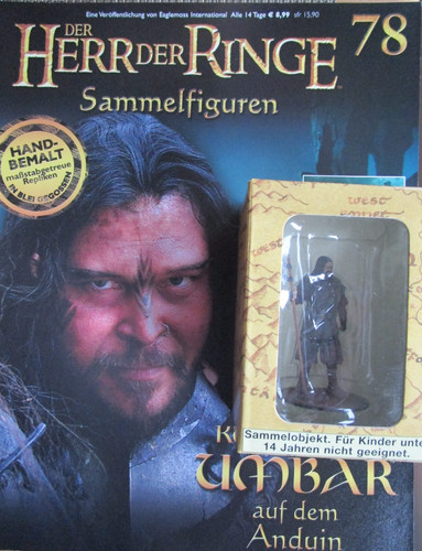 Herr der ringe - der, sammelfiguren