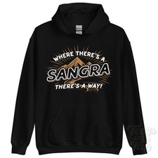 WHERE THERE'S A SANGRA