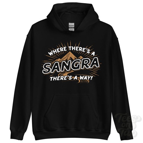 Where there sangra - there's,