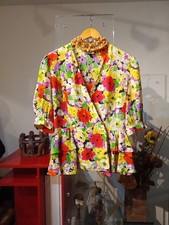 Italienische Damenbluse Fiorella Rubino