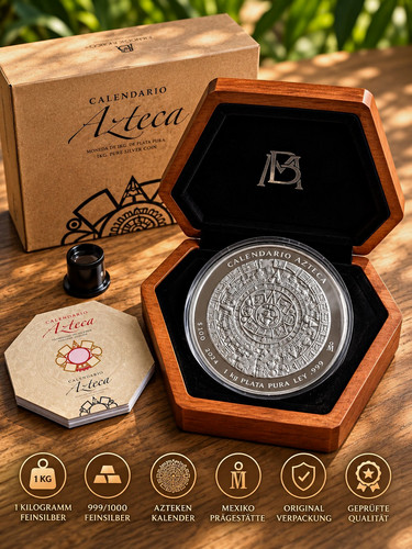 Mexiko 2024 aztekenkalender - aztekenkalender, 1