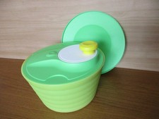 Tupperware Salat Karussell mit Deckel Schleuder Salatschleuder sehr gut Zustand