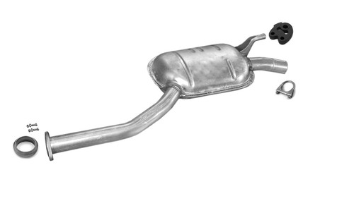 Auspuff für mercedes 190 - mercedes,