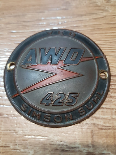 Original ddr ifa emblem - ddr,