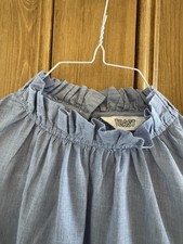 Toast Chambray Rüschen