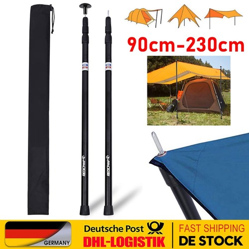 Teleskop vor zelt - vor,