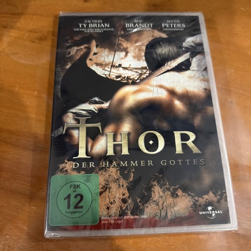 Thor der hammer - thor, dvd