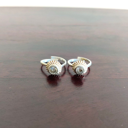 Vintage zehrringe altsilber - vintage,