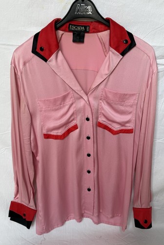 Escada seide bluse margaretha - escada,