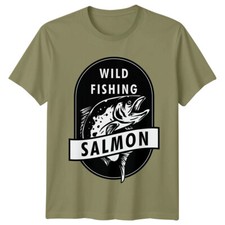 Wild Fishing Salmon Herren