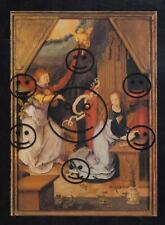 0539 Q AK Ansichtskarte Künstlerkarte v Lucas van Leyden Die Verkündigung Maria