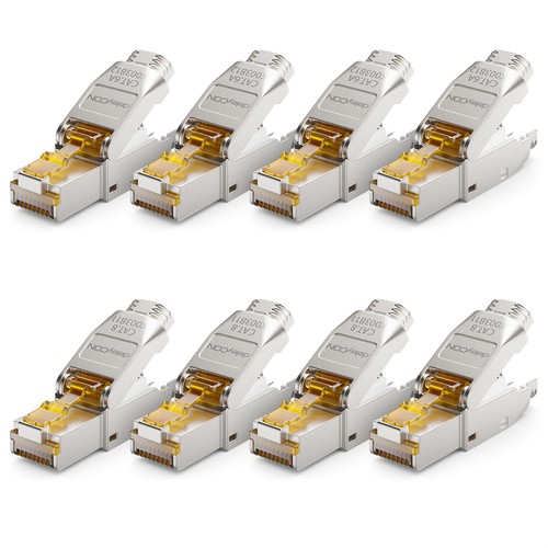 Netzwerkstecker cat6a cat8 - netzwerkstecker,