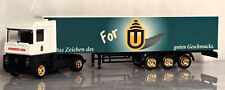 Selten! Dortmunder Union Bier LKW Modell Werbetruck Minitruck Renault  Sattelzug