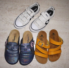 KONVOLUT ALL*STAR CONVERSE SNEAKER SPORTSCHUH MÄDCHEN GR 31  +SANDALEN +CLOGS