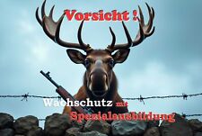 Blechschild Alu bedruckt