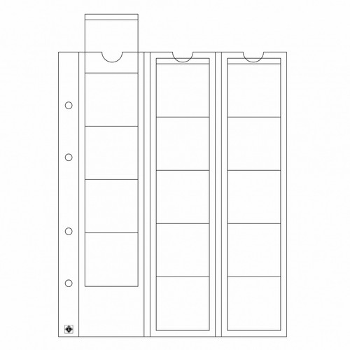 Leuchtturm optima münzhüllen - leuchtturm,