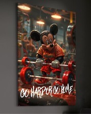 Micky maus leinwand bild - leinwand,