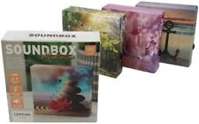 Soundbox Bewegungsmelder Naturgeräusche Vogelgezwitscher Wellenrauschen Relax