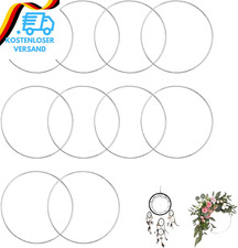 10 Stück 15 Cm Metallringe