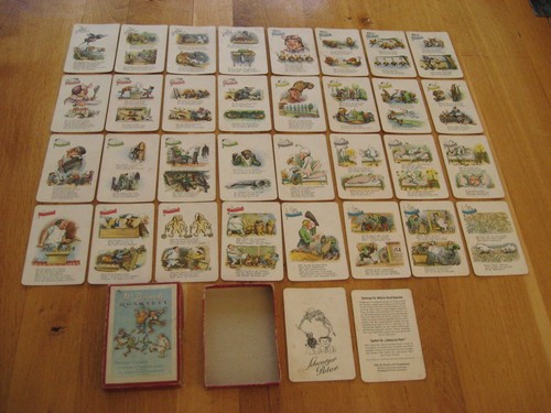 Altes quartett spiel - altes,