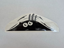 Lustige Augen Aufkleber, versch. Farben, Monster-Sticker fürs Auto, NEU