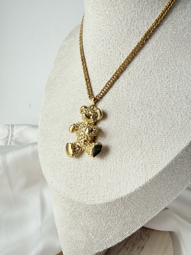 Vintage teddybär kette - teddybär,