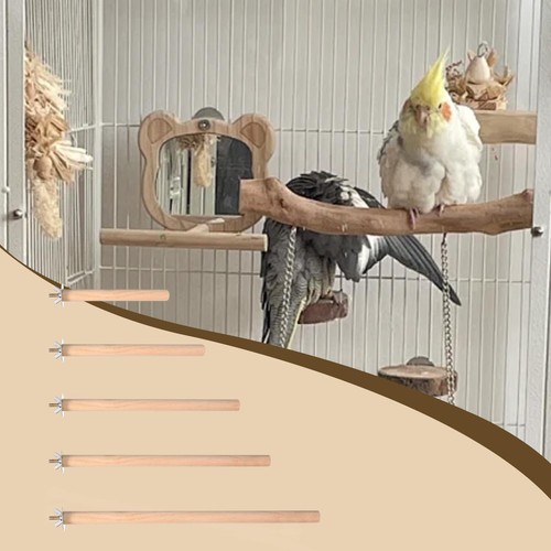 Massivholz vogel sitzstange - massivholz,