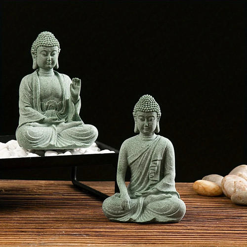 Buddha garten statue aquarium - buddha,
