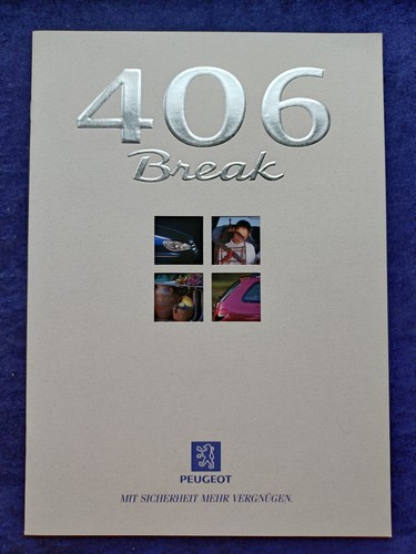 Peugeot 406 break - peugeot, prospekt