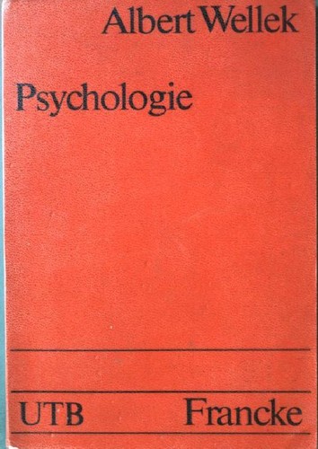 Psychologie utb 5 - utb,