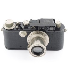 Leica III mod. F black nickel