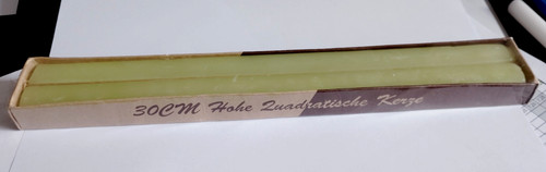Quadratische kerzen 30cm - 2,