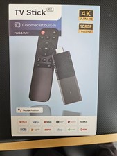 Chromecast build-in tv stick 4k android