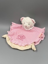 Käthe Kruse Baby Teddy Bär Schmusetuch happily ever after Schnuffeltuch rosa